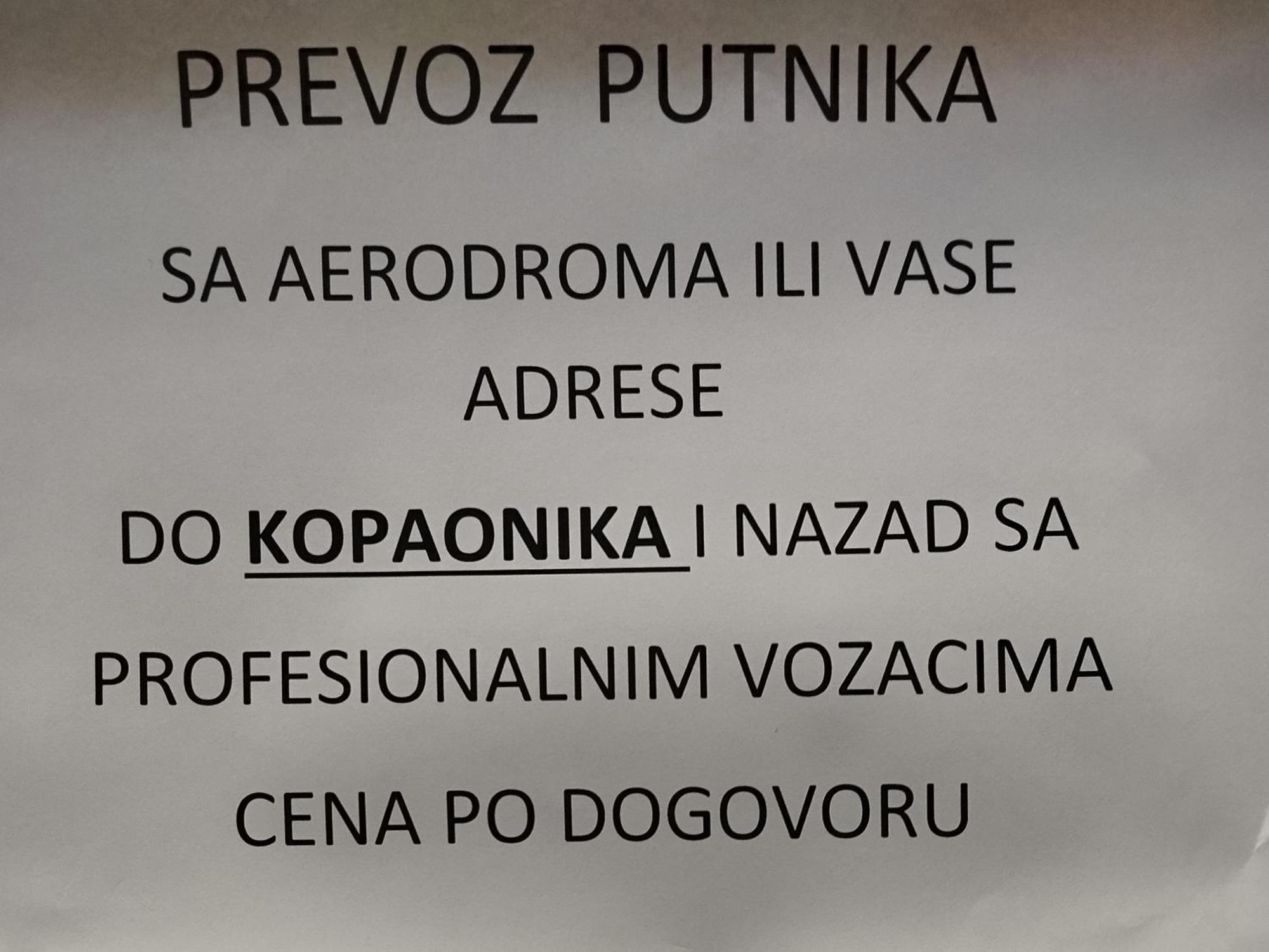Lela Kop Apartment Kopaonik Ngoại thất bức ảnh